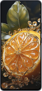 Силиконовый чехол Лимон для Vivo iQOO Neo9 - 5647u-3631 изображение 