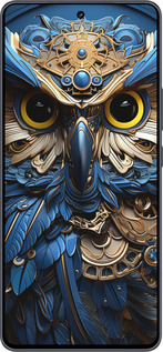 Силиконовый чехол Сова v2 для Vivo iQOO Neo9 - 5649u-3631 изображение 