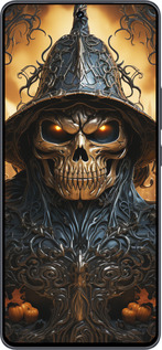 Силиконовый чехол Череп 2 для Vivo iQOO Neo9 - 5652u-3631 изображение 