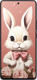 Силиконовый чехол Зайчик для Vivo iQOO Neo9 - 5669u-3631 изображение 