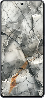 Силіконовий чехол Сірий мармур для Vivo iQOO Neo9 - 6041u-3631 изображение 