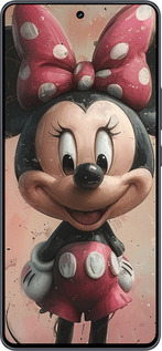 Силиконовый чехол Minnie Mouse для Vivo iQOO Neo9 - 6054u-3631 изображение 