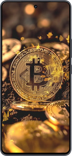 Силіконовий чехол Золота лихоманка біткойна для Vivo iQOO Neo9 - 6089u-3631 изображение 