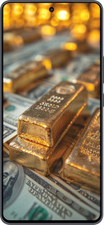 Силиконовый чехол Слитки и доллары для Vivo iQOO Neo9 - 6105u-3631 изображение 