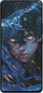 Силіконовий чехол Satoru Gojou для Vivo iQOO Neo9 - 6128u-3631 изображение 