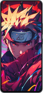 Силиконовый чехол Наруто для Vivo iQOO Neo9 - 6274u-3631 изображение 