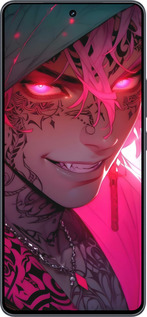 Силиконовый чехол Аниме демон 3 для Vivo iQOO Neo9 - 6313u-3631 изображение 