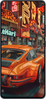 Силиконовый чехол Порше для Vivo iQOO Neo9 - 6334u-3631 изображение 