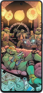 Силиконовый чехол Черепашки нинзя для Vivo iQOO Neo9 - 6346u-3631 изображение 