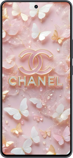 Силиконовый чехол Шанель для Vivo iQOO Neo9 - 6366u-3631 изображение 