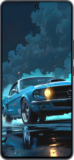 Силиконовый чехол Форд мустанг для Vivo iQOO Neo9 - 6374u-3631 изображение 