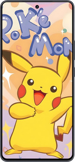 Силіконовий чехол Пикачу для Vivo iQOO Neo9 - 6383u-3631 изображение 