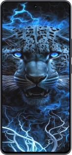 Силиконовый чехол Ледяной леопард для Vivo iQOO Neo9 - 6460u-3631 изображение 