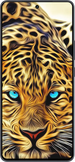 Силиконовый чехол Леопард для Vivo iQOO Neo9 - 6611u-3631 изображение 