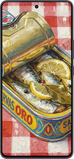 Силиконовый чехол Vintage Sardine Tin Phone для Vivo iQOO Neo9 - 6772u-3631 изображение 