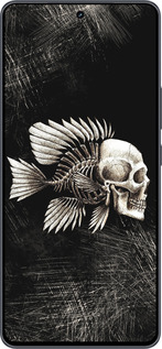 Силиконовый чехол Рыбо-человек для Vivo iQOO Neo9 - 683u-3631 изображение 