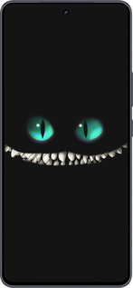 Силіконовий чехол Чеширський кіт для Vivo iQOO Neo9 - 689u-3631 изображение 