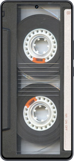 Силиконовый чехол Кассета для Vivo iQOO Neo9 - 876u-3631 изображение 