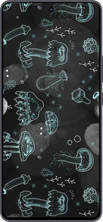 Силиконовый чехол Медузы для Vivo iQOO Neo9 - 906u-3631 изображение 