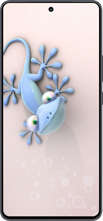 Силиконовый чехол Геккончик для Vivo iQOO Neo9 - 1094u-3631 изображение 