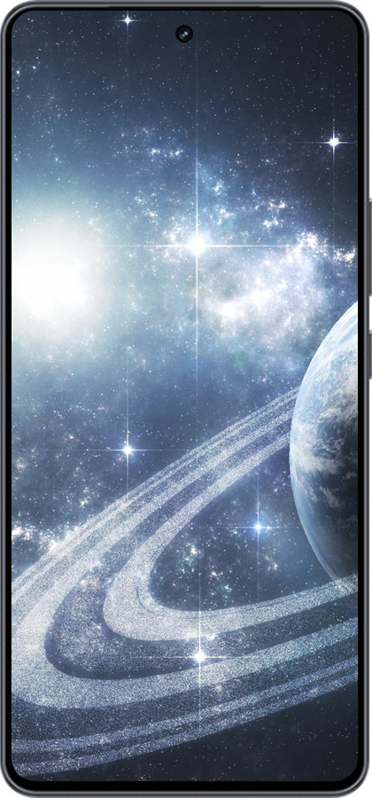 Силиконовый чехол Кольца Сатурна для Vivo iQOO Neo9 - 173u-3631 изображение 