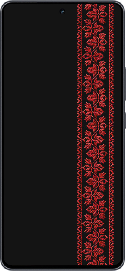 Силіконовий чехол Вишиванка 53 для Vivo iQOO Neo9 - 2041u-3631 изображение 