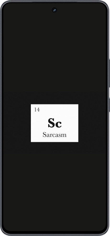 Силиконовый чехол Сарказм для Vivo iQOO Neo9 - 4501u-3631 изображение 