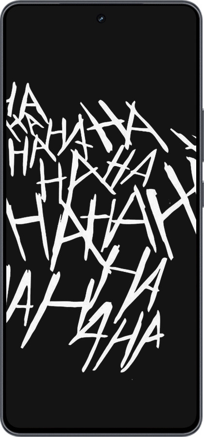 Силиконовый чехол joker hahaha для Vivo iQOO Neo9 - 4509u-3631 изображение 