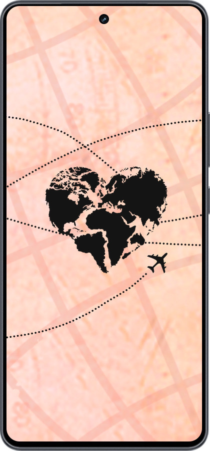 Силіконовий чехол Подорожуй для Vivo iQOO Neo9 - 4607u-3631 изображение 