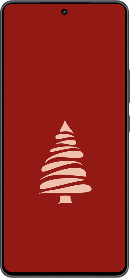 Силиконовый чехол Новогодний 15 для Vivo iQOO Neo9 - 4628u-3631 изображение 