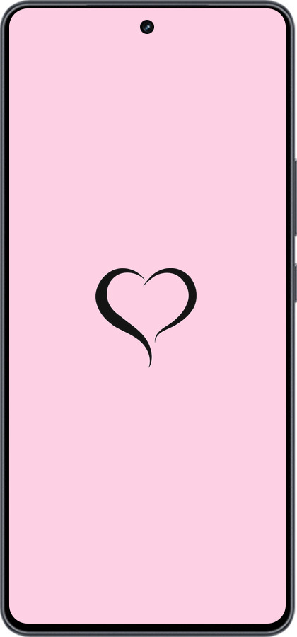 Силиконовый чехол Сердце 1 для Vivo iQOO Neo9 - 4730u-3631 изображение 