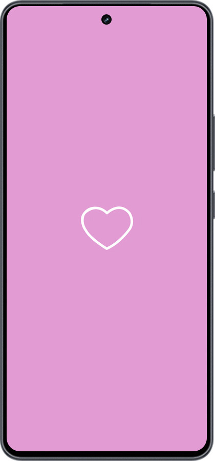 Силиконовый чехол Сердце 2 для Vivo iQOO Neo9 - 4863u-3631 изображение 