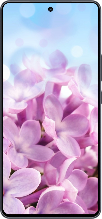 Силиконовый чехол Сирень для Vivo iQOO Neo9 - 527u-3631 изображение 