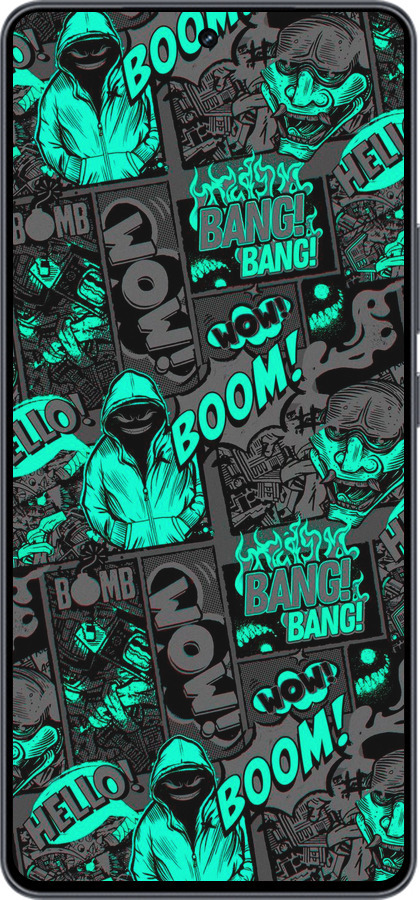 Силиконовый чехол № 5331 для Vivo iQOO Neo9 - 5331u-3631 изображение 