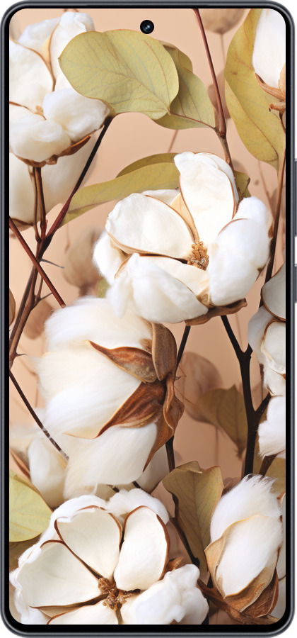 Силиконовый чехол Хлопок для Vivo iQOO Neo9 - 5665u-3631 изображение 