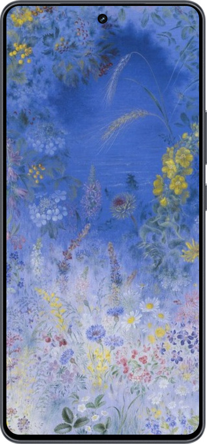 Силіконовий чехол Білокур для Vivo iQOO Neo9 - 5908u-3631 изображение 