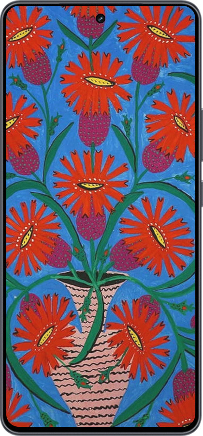 Силиконовый чехол Примаченко для Vivo iQOO Neo9 - 5909u-3631 изображение 