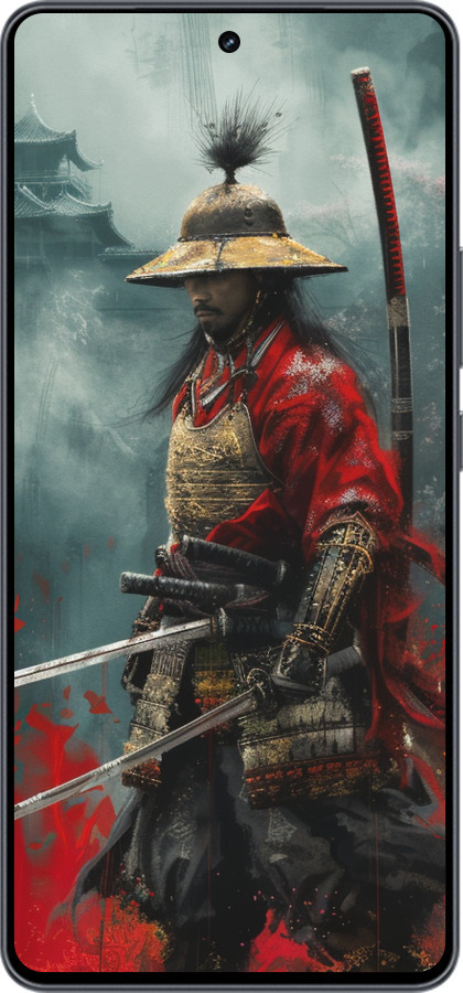 Силиконовый чехол Shogun для Vivo iQOO Neo9 - 6078u-3631 изображение 