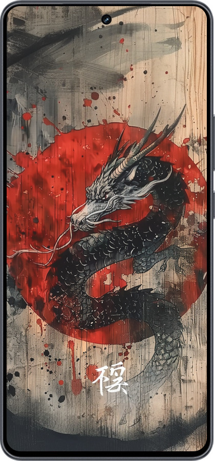 Силиконовый чехол Восточный дух для Vivo iQOO Neo9 - 6100u-3631 изображение 