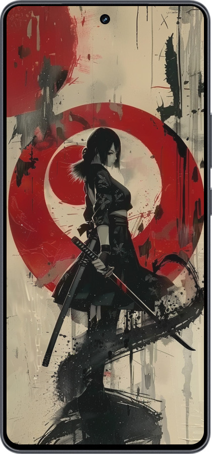 Силиконовый чехол Боевое искусство для Vivo iQOO Neo9 - 6126u-3631 изображение 