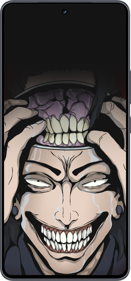 Силиконовый чехол Магическая Битва Kenjaku для Vivo iQOO Neo9 - 6151u-3631 изображение 