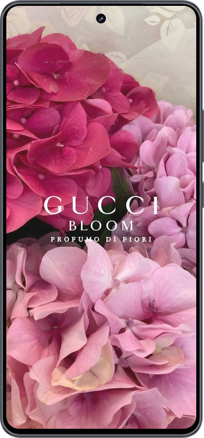 Силиконовый чехол Гучи для Vivo iQOO Neo9 - 6341u-3631 изображение 