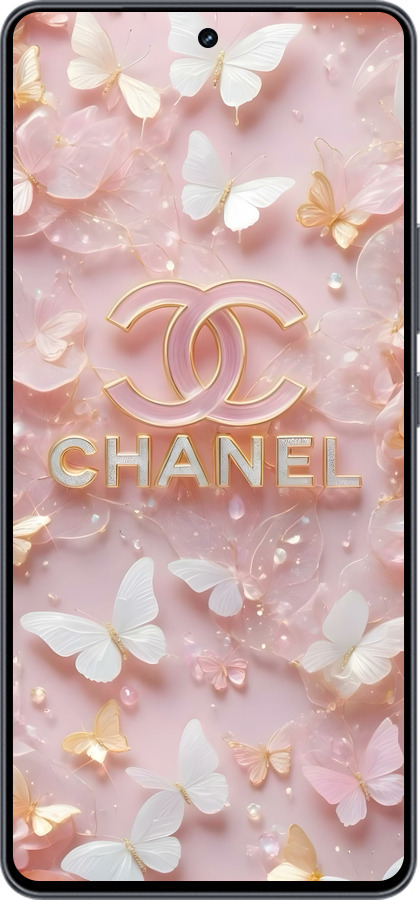 Силиконовый чехол Шанель для Vivo iQOO Neo9 - 6366u-3631 изображение 