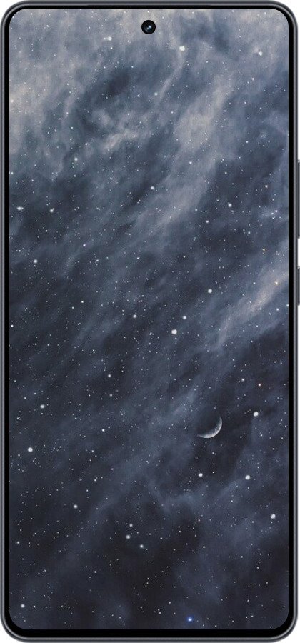 Силиконовый чехол Голубые облака, Голубая луна для Vivo iQOO Neo9 - 6398u-3631 изображение 