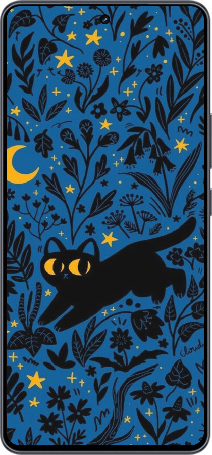 Силиконовый чехол Летняя ночь для Vivo iQOO Neo9 - 6472u-3631 изображение 