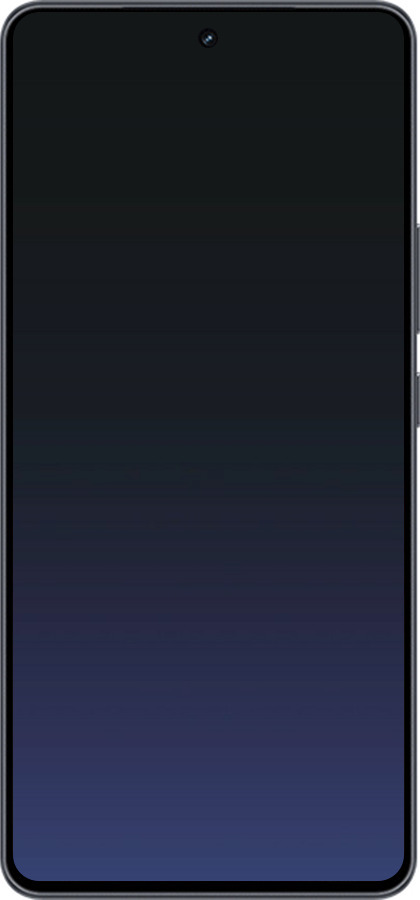 Силіконовий чехол Градієнт у темно-синьому стилі для Vivo iQOO Neo9 - 6542u-3631 изображение 