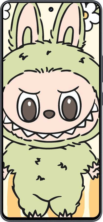 Силиконовый чехол № 6736 для Vivo iQOO Neo9 - 6736u-3631 изображение 