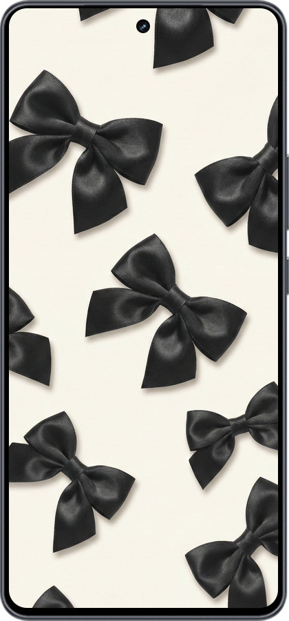 Силиконовый чехол Dark Coquette для Vivo iQOO Neo9 - 6765u-3631 изображение 