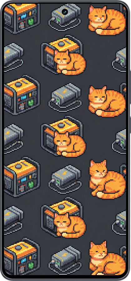 Силиконовый чехол Autonomous Zone для Vivo iQOO Neo9 - 6771u-3631 изображение 