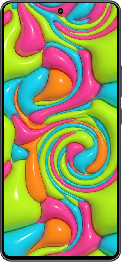 Силиконовый чехол Y2K Jelly Dream для Vivo iQOO Neo9 - 6780u-3631 изображение 